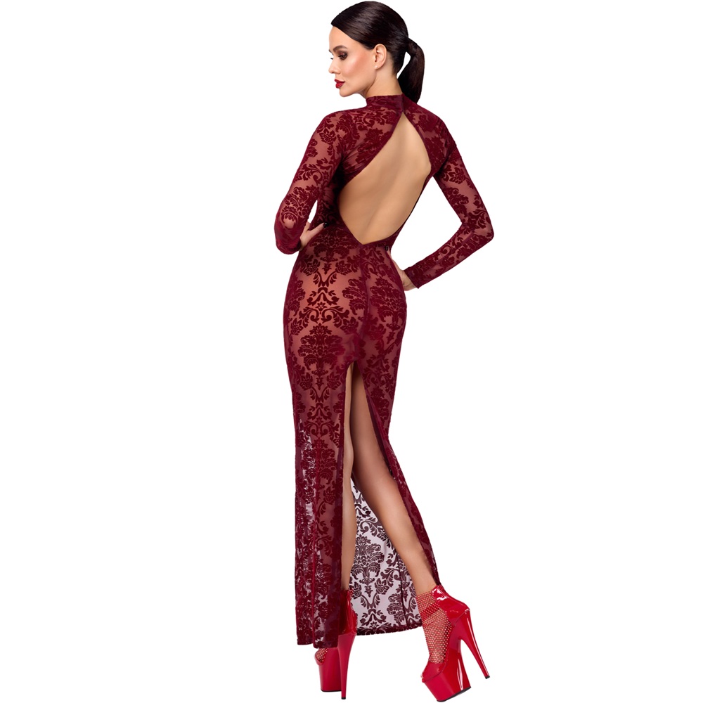 Noir Handmade Kink Royal long dress - Image 4