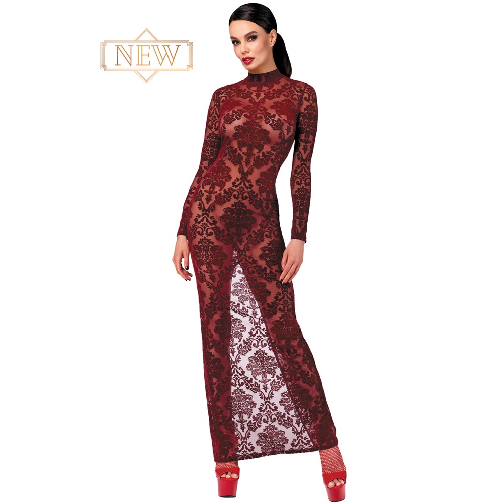 Noir Handmade Kink Royal long dress - Image 3