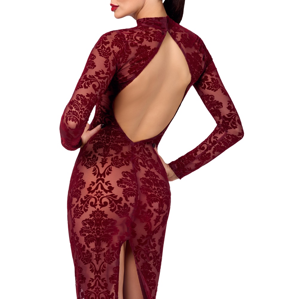 Noir Handmade Kink Royal long dress - Image 5