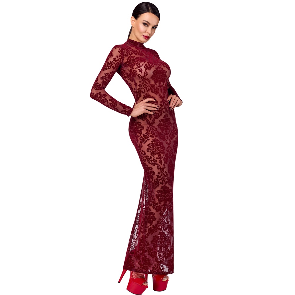 Noir Handmade Kink Royal long dress - Image 6