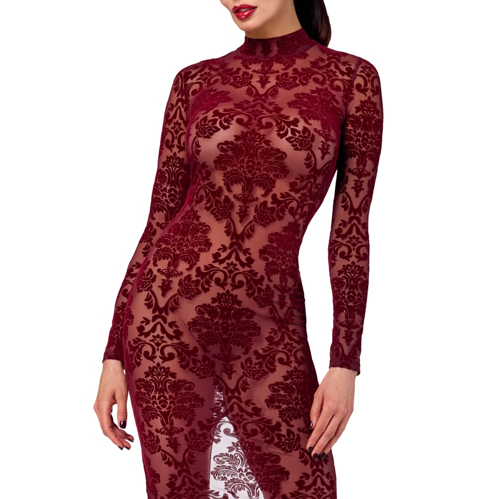 Noir Handmade Kink Royal long dress - Image 7