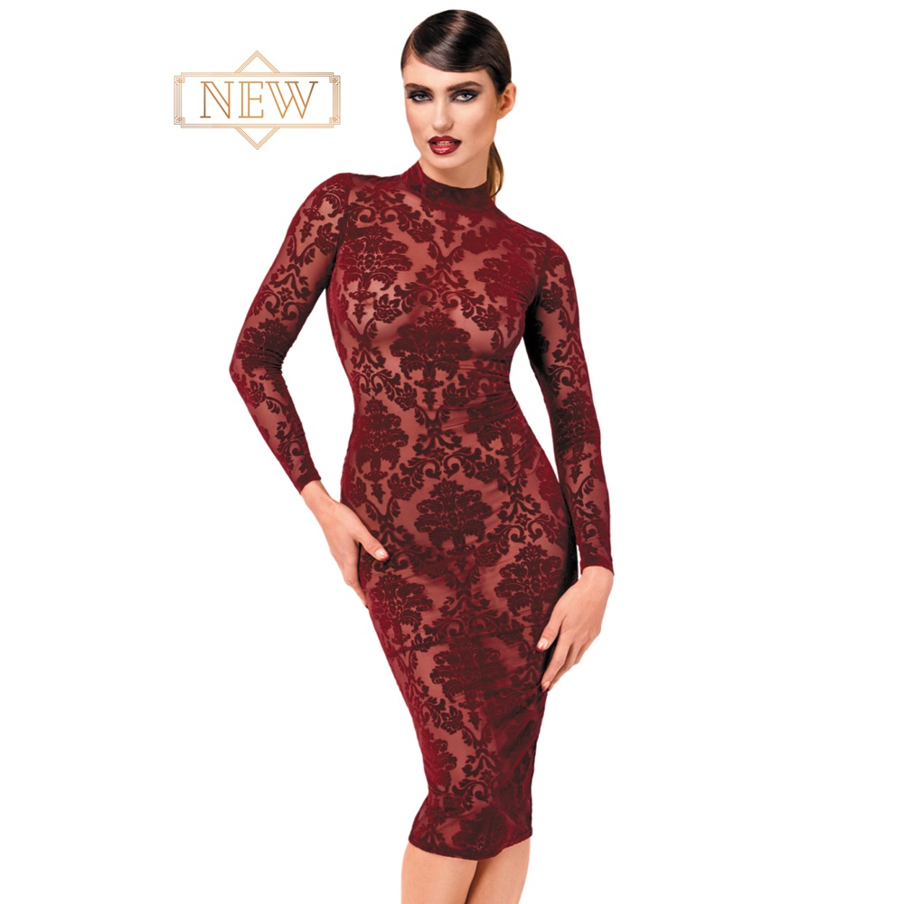 Noir Handmade Kink Royal midi dress - Image 3