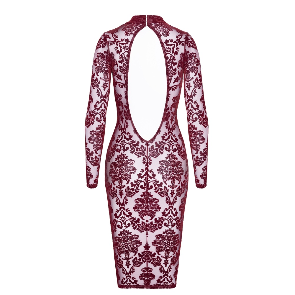 Noir Handmade Kink Royal midi dress - Image 2
