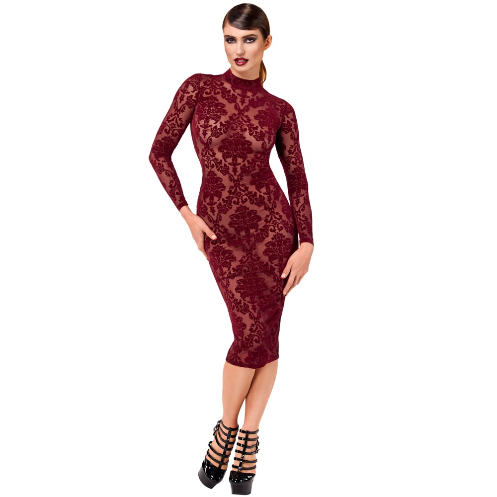Noir Handmade Kink Royal midi dress - Image 5