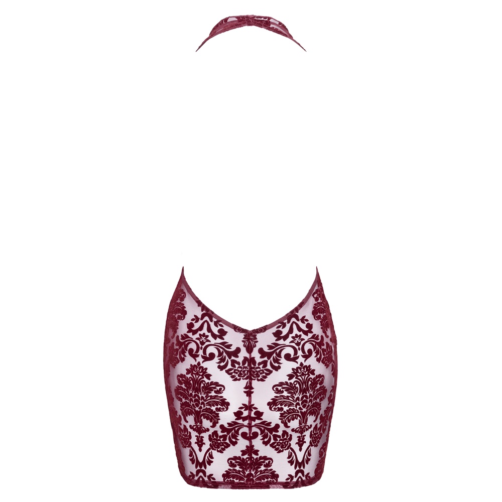Noir Handmade Kink Royal cascade mini dress - Image 2