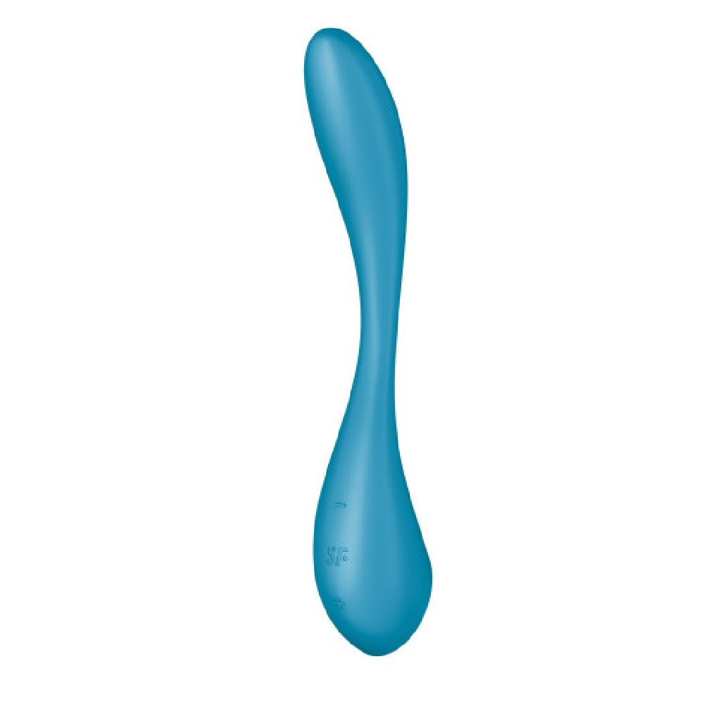Satisfyer G Spot Flex 5+ Flexible Mutlivibrator Blue - Image 4