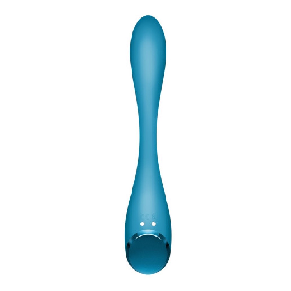 Satisfyer G Spot Flex 5+ Flexible Mutlivibrator Blue - Image 5