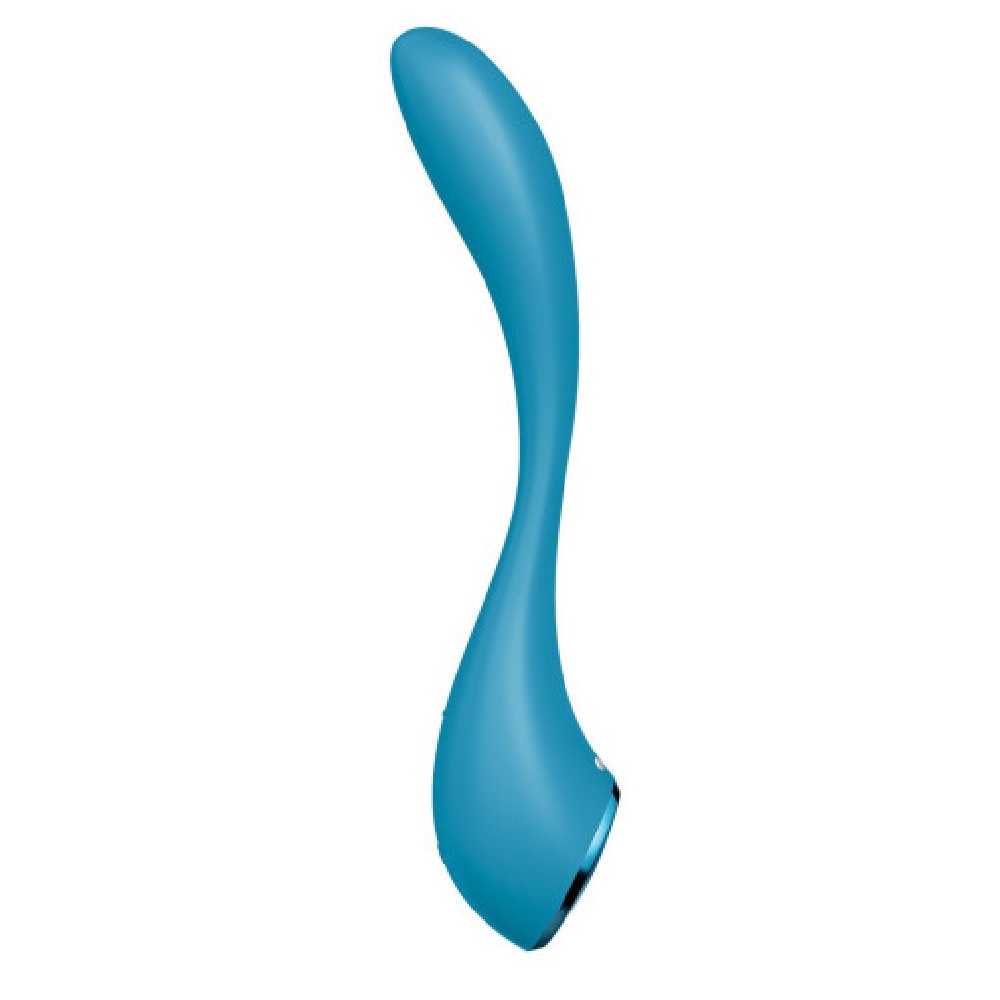 Satisfyer G Spot Flex 5+ Flexible Mutlivibrator Blue - Image 6