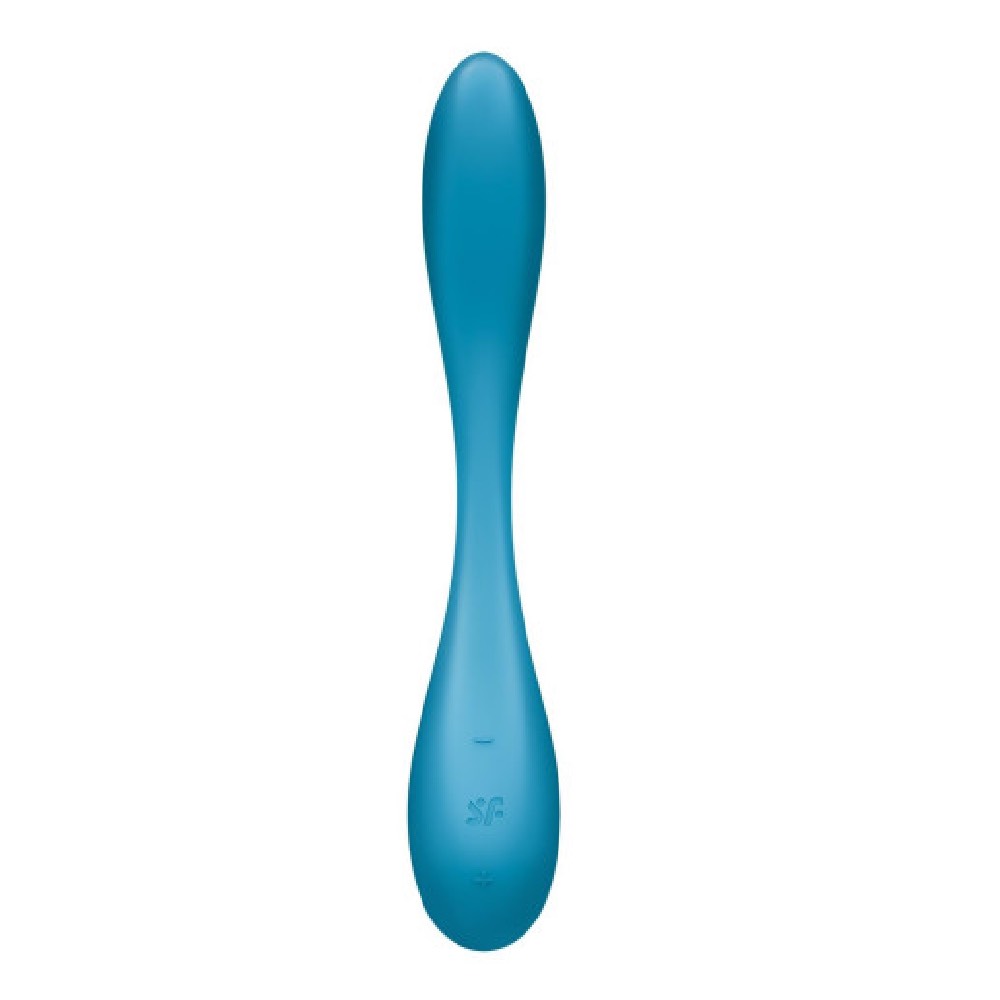 Satisfyer G Spot Flex 5+ Flexible Mutlivibrator Blue - Image 7