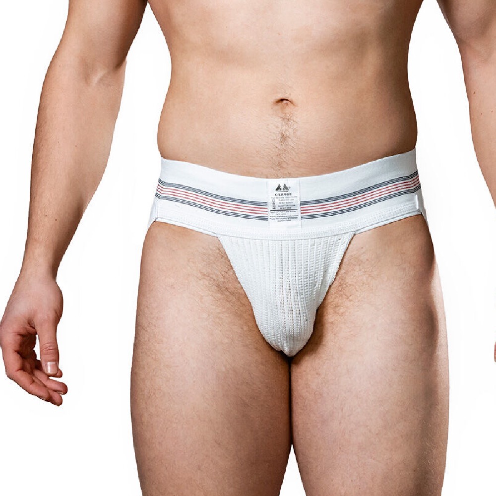 MM Original Edition Jockstrap 3inch White - Image 3