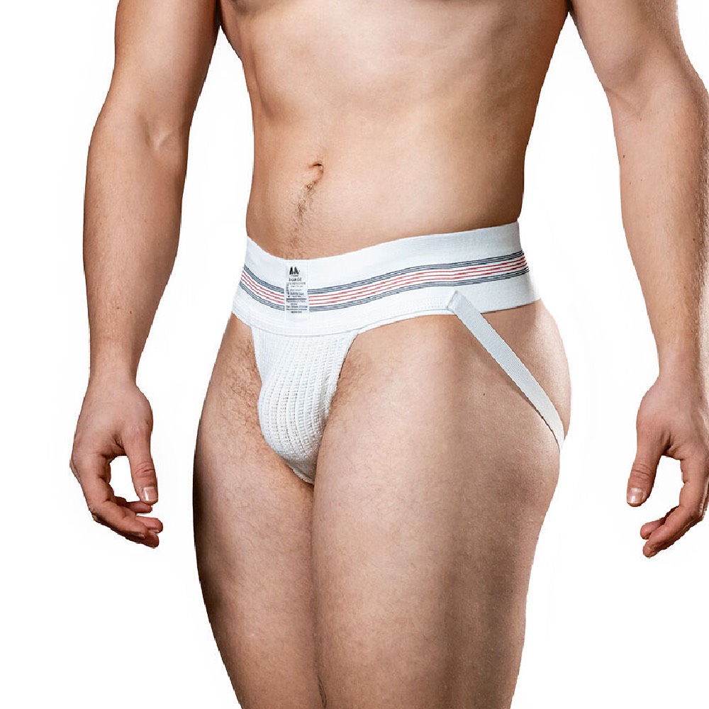 MM Original Edition Jockstrap 3inch White - Image 5