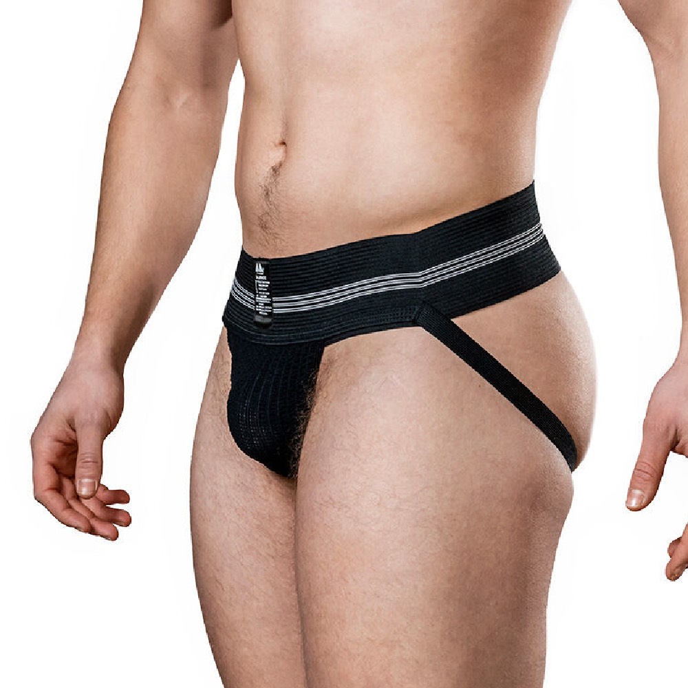 MM Original Edition Jockstrap 3inch Black - Image 2