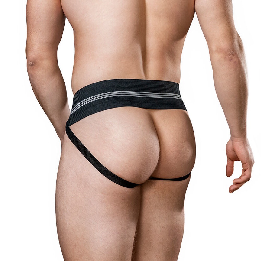MM Original Edition Jockstrap 3inch Black - Image 3