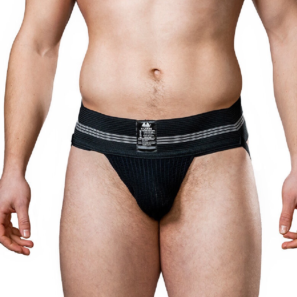 MM Original Edition Jockstrap 3inch Black - Image 4