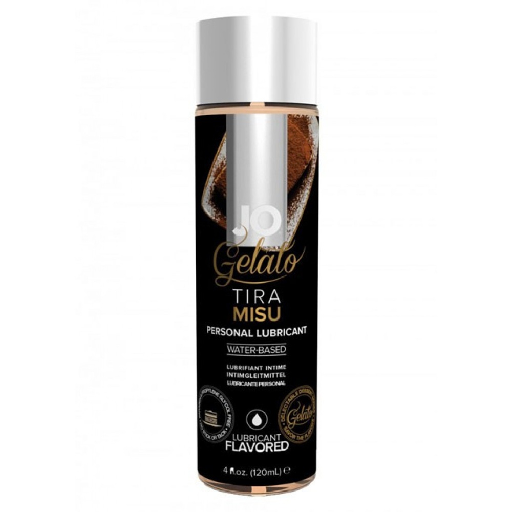 Jo Tiramisu Gelato Water Based Lube 120 ml - Image 2