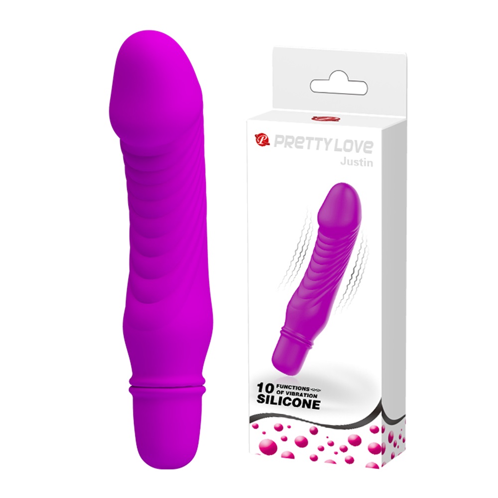 Pretty Love Justin Lovers Vibrator 13 cm - Image 7