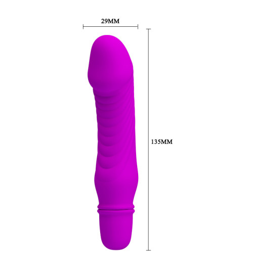 Pretty Love Justin Lovers Vibrator 13 cm - Image 4