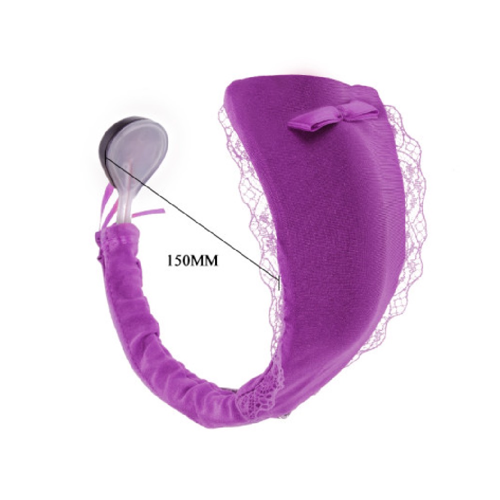 Secret wireless remote controlled Vibrating C String - Image 4
