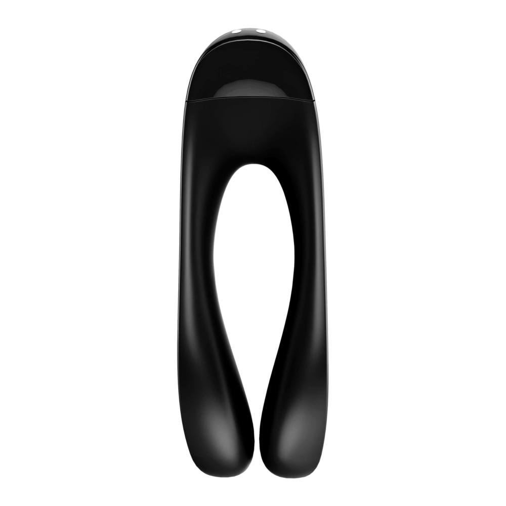 Satisfyer Candy Cane Finger Vibrator Black - Image 7