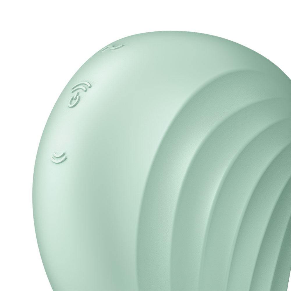 Satisfyer Pearl Diver air-pulse waves vibrations clitoral stimulator mint - Image 4