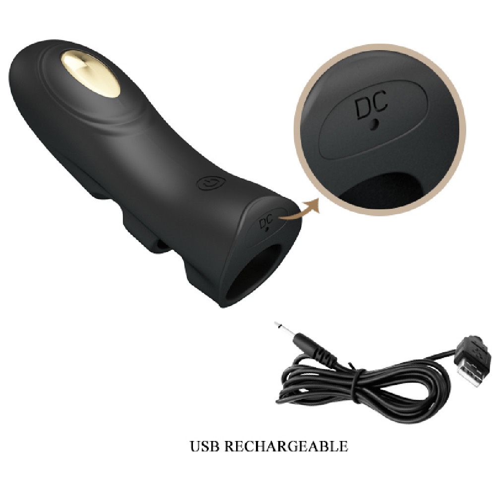 Pretty Love Pegasus μανίκι δακτύλου ηλεκτροδιέγερσης - Image 9