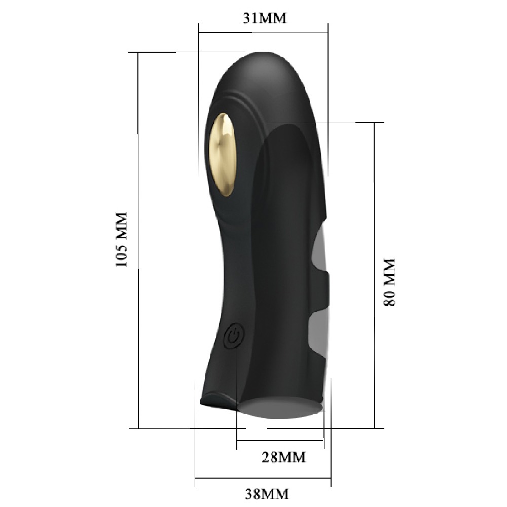 Pretty Love Pegasus μανίκι δακτύλου ηλεκτροδιέγερσης - Image 11