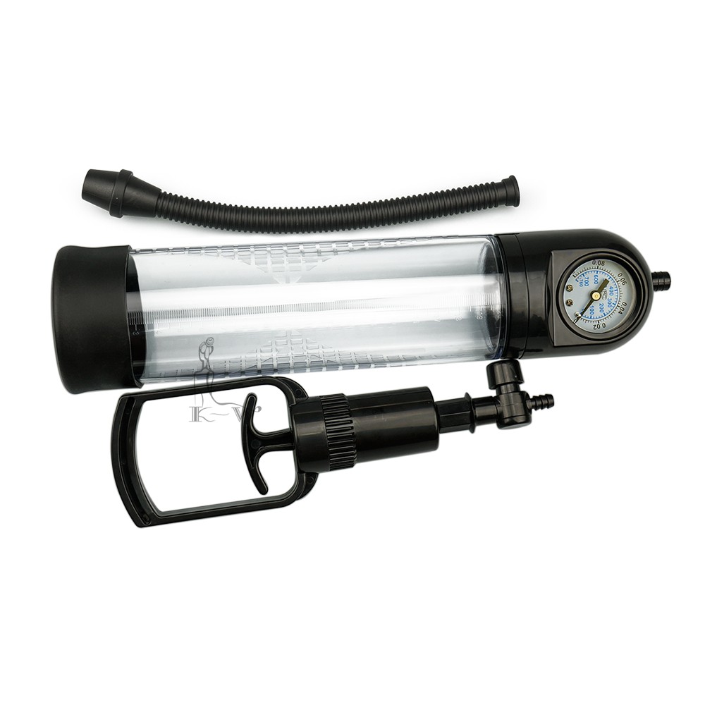Penis Pump with Pressure gauge controller 26 cm - Image 5