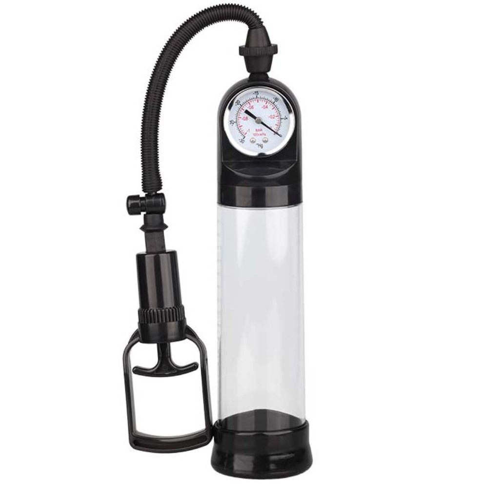 Penis Pump with Pressure gauge controller 26 cm - Image 2