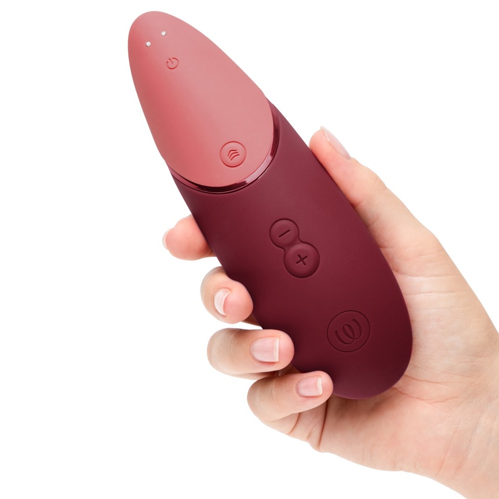 Womanizer Next 3D Pleasure Air Stimulator Bordeaux - Image 3