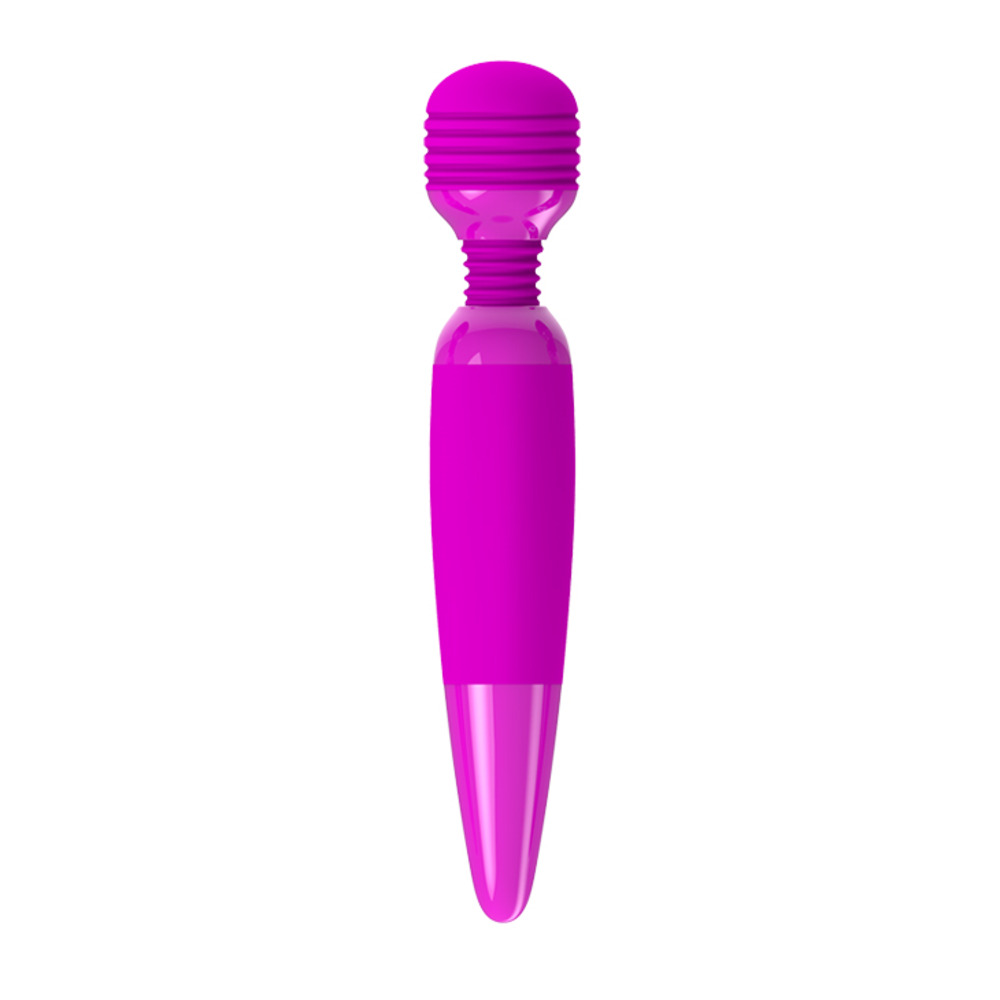Magic Wand Rechargeable Powerful sex Vibrator Purple - Image 5