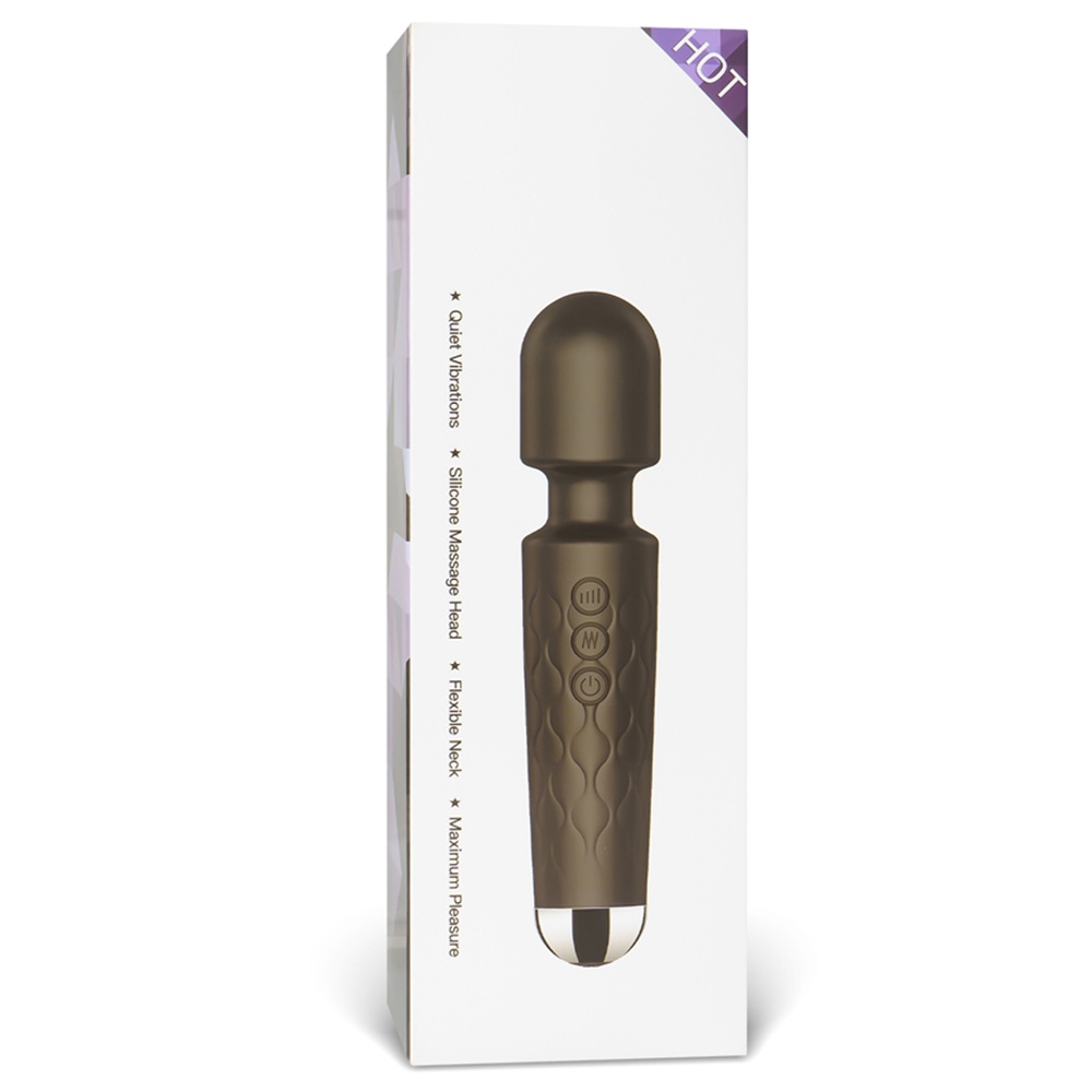 TOYBOY ANDROS Magic Wand Massaging Vibrator black - Image 7