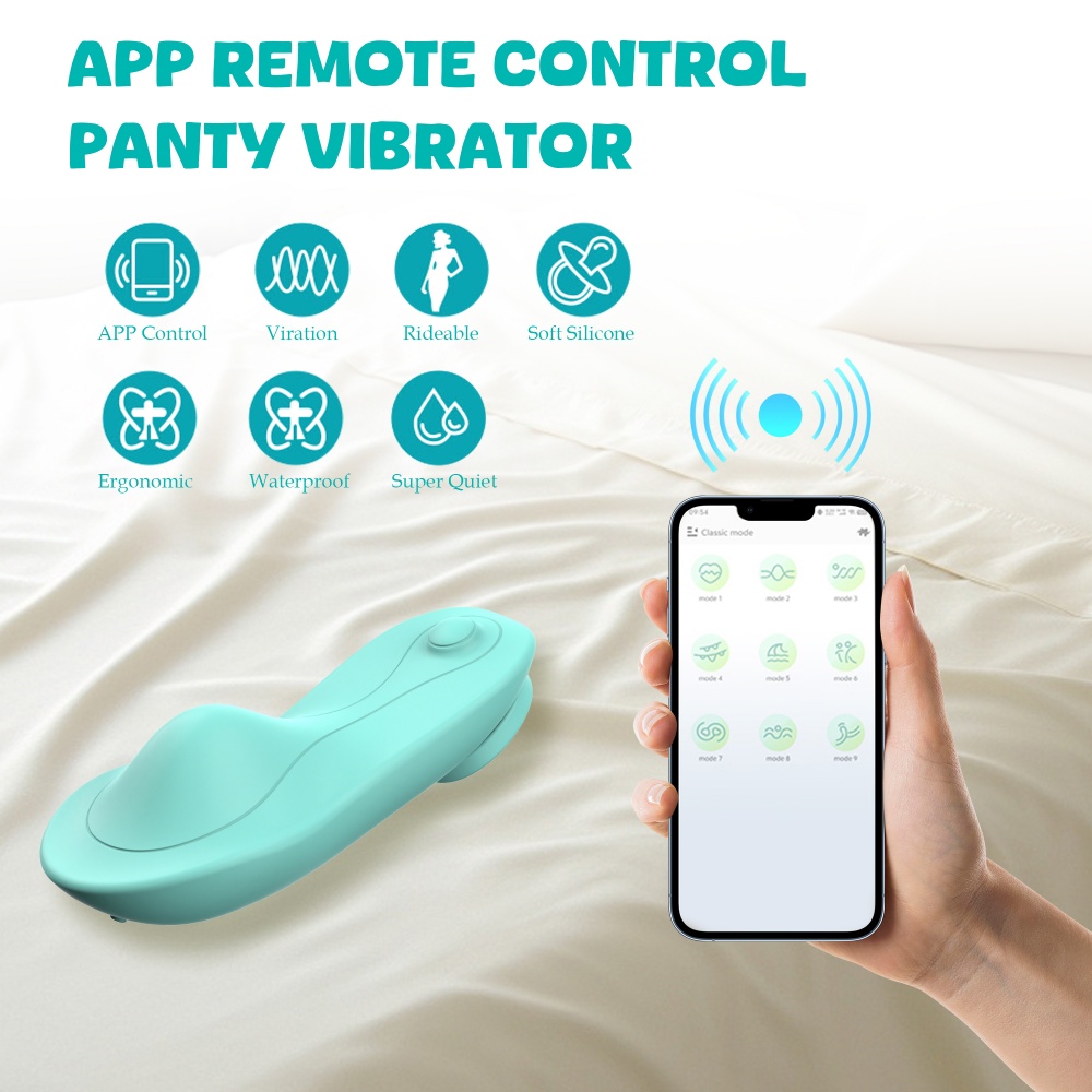 SECRET TOUCH App controlled Wearable Panty Vibrator - Image 2