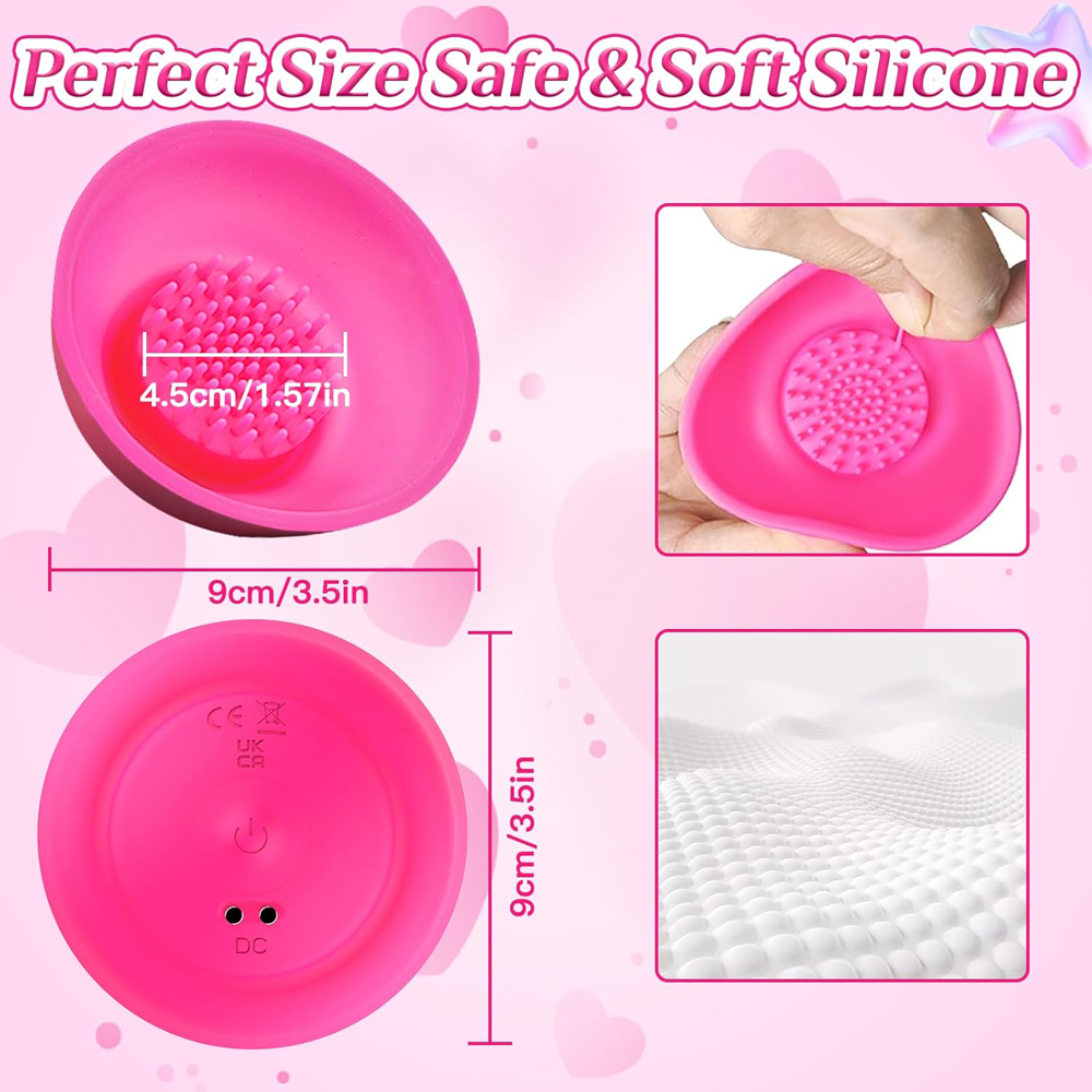 VIBE KISS Remote Controlled vibrating Nipple Suckers - Image 4