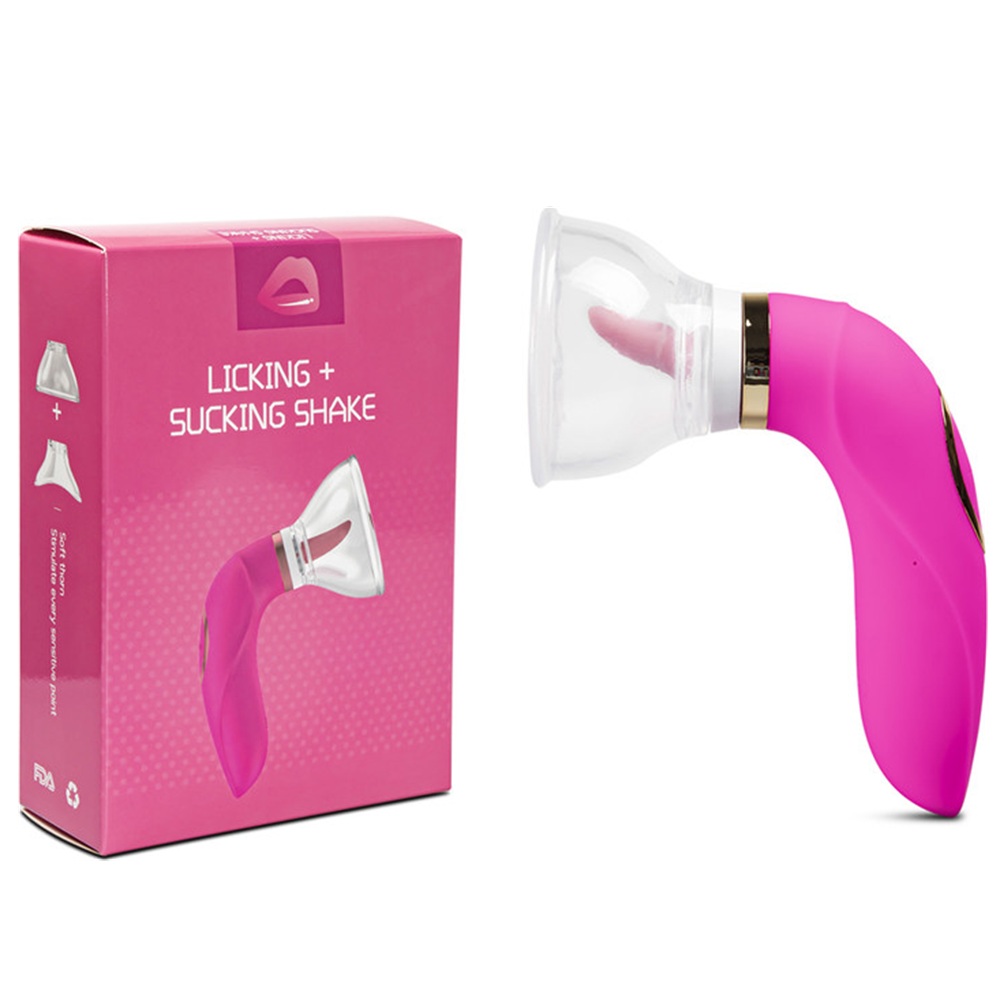 Tongue-Gasm Sucking and licking Clitoral Massager - Image 3