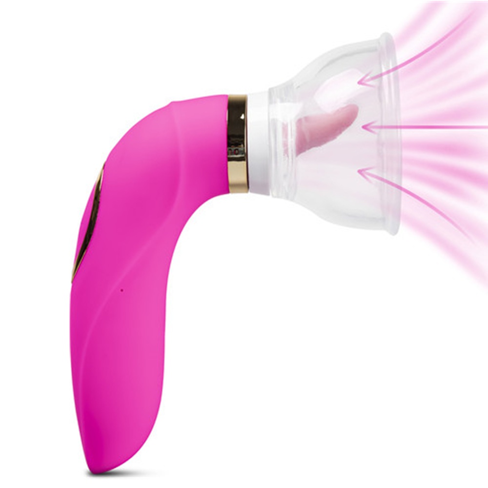 Tongue-Gasm Sucking and licking Clitoral Massager - Image 5