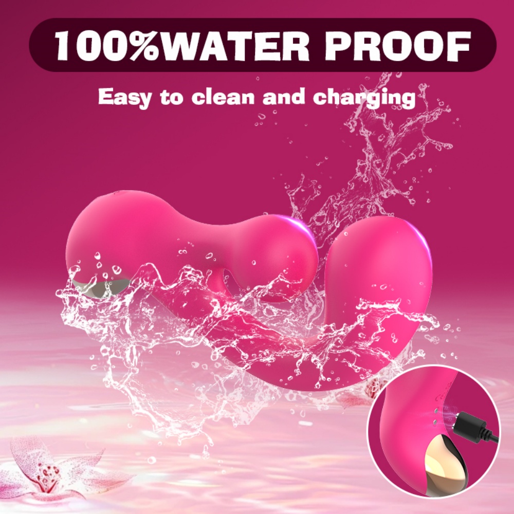 JET TWISTER Wriggling rabbit vibrator - Image 5