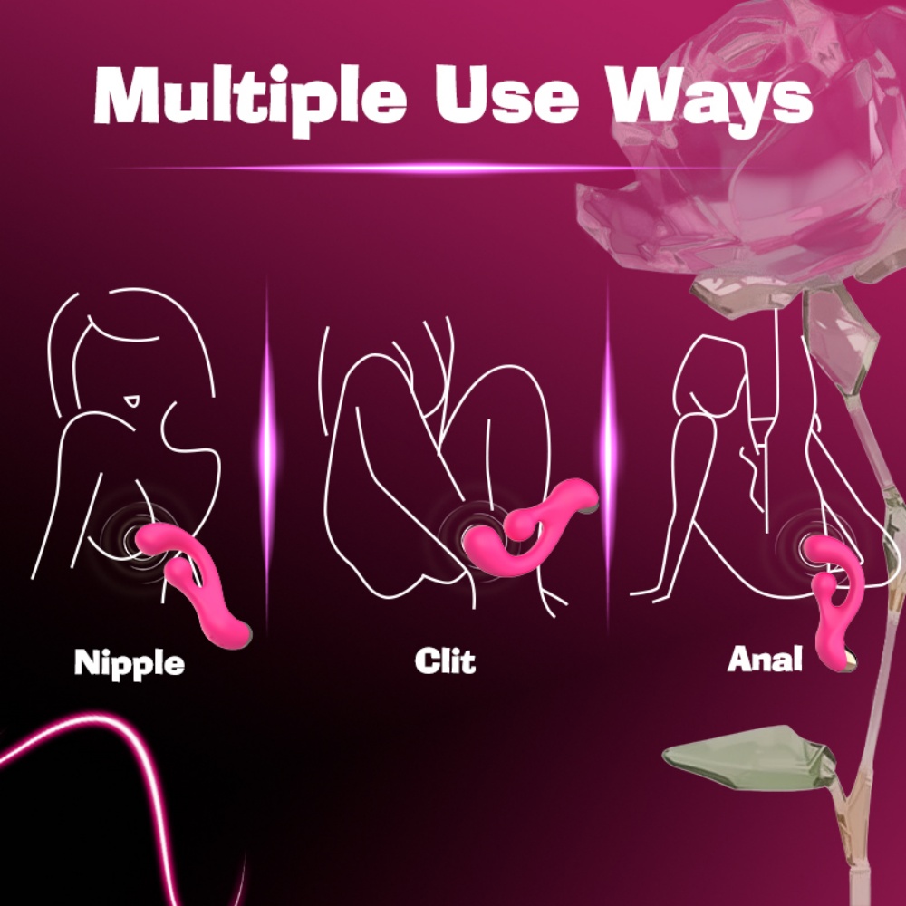 JET TWISTER Wriggling rabbit vibrator - Image 7