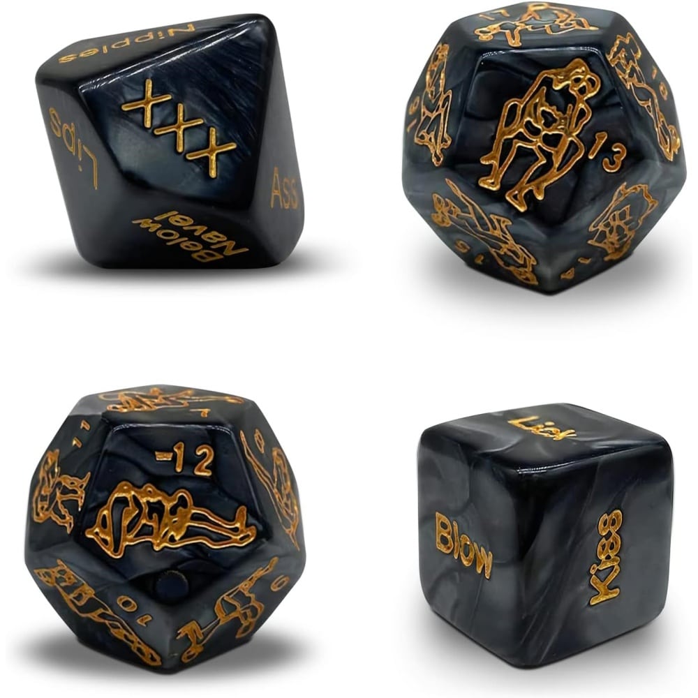 TOYBOY Date Night Dice Game for Couples - Image 2