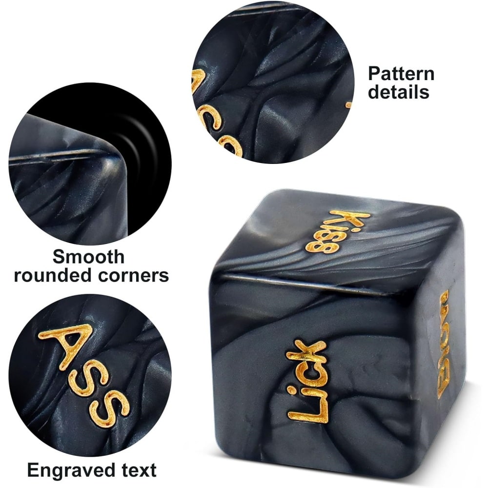 TOYBOY Date Night Dice Game for Couples - Image 3