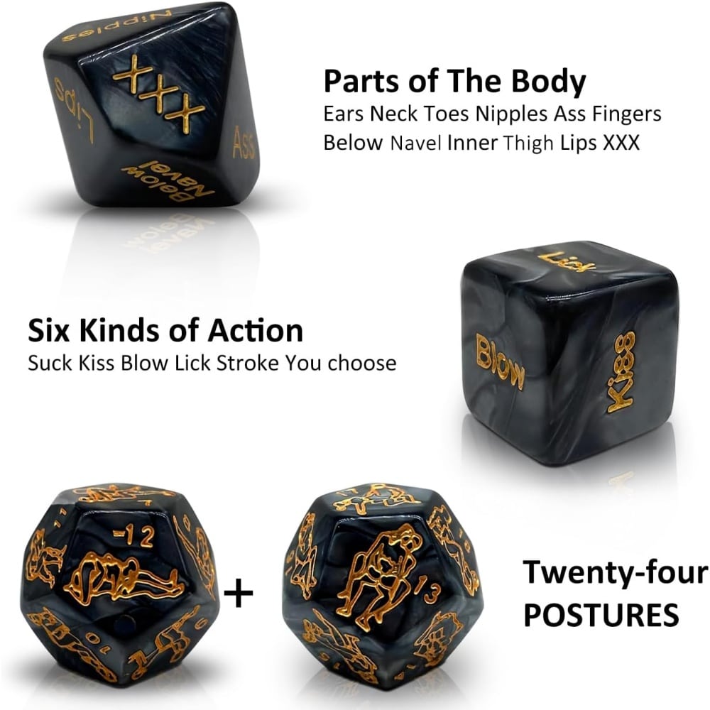 TOYBOY Date Night Dice Game for Couples - Image 4