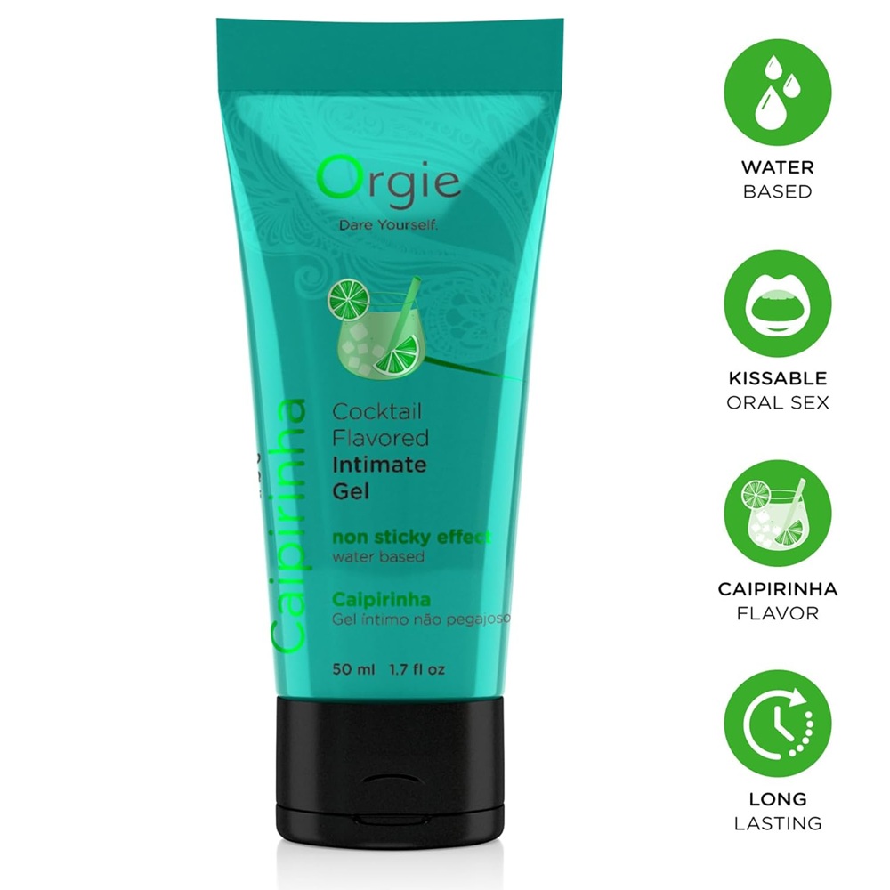 ORGIE Lube Tube Cocktail Caipirinha 50ml - Image 2