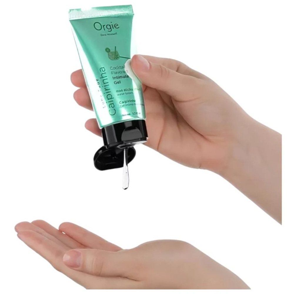 ORGIE Lube Tube Cocktail Caipirinha 50ml - Image 4