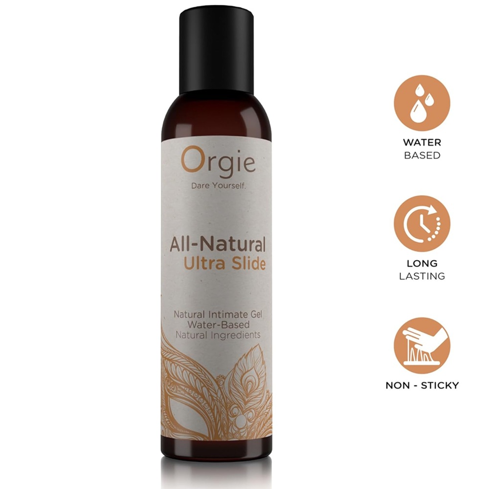 All-Natural Ultra Slide Water-Based Lubricant 150m - Image 2