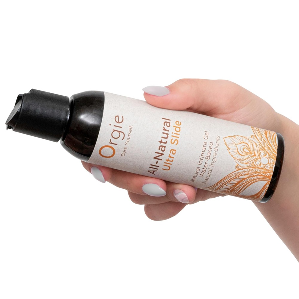 All-Natural Ultra Slide Water-Based Lubricant 150m - Image 3