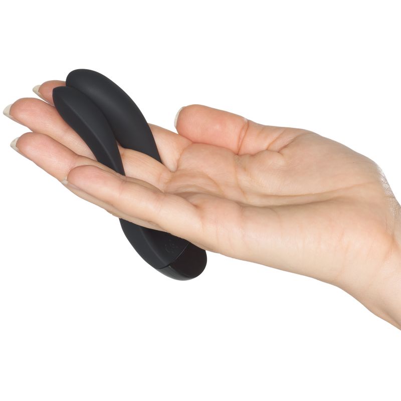 Satisfyer Candy Cane Finger Vibrator Black - Image 5