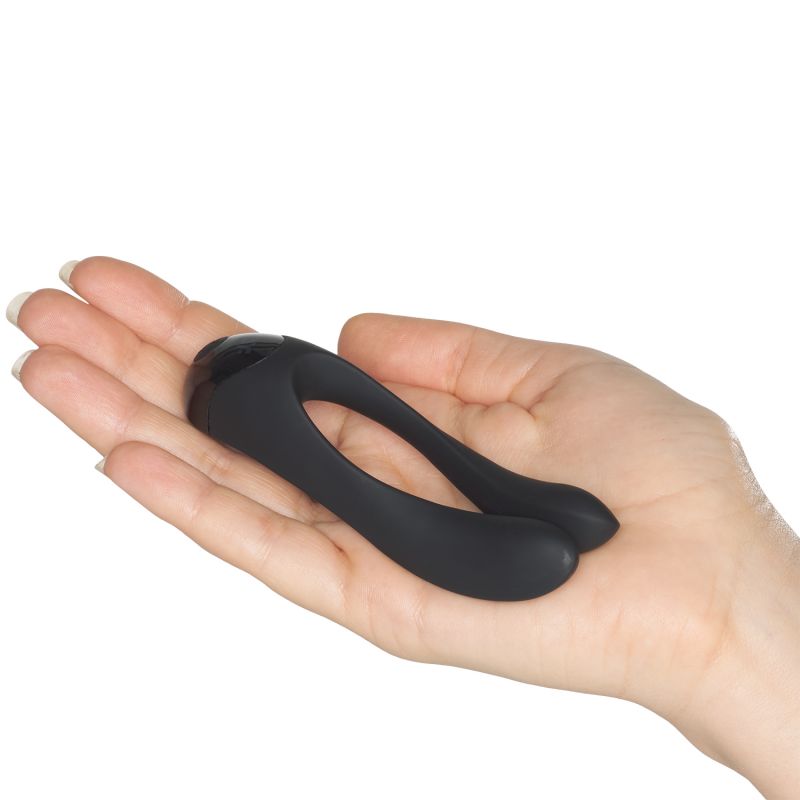 Satisfyer Candy Cane Finger Vibrator Black - Image 6