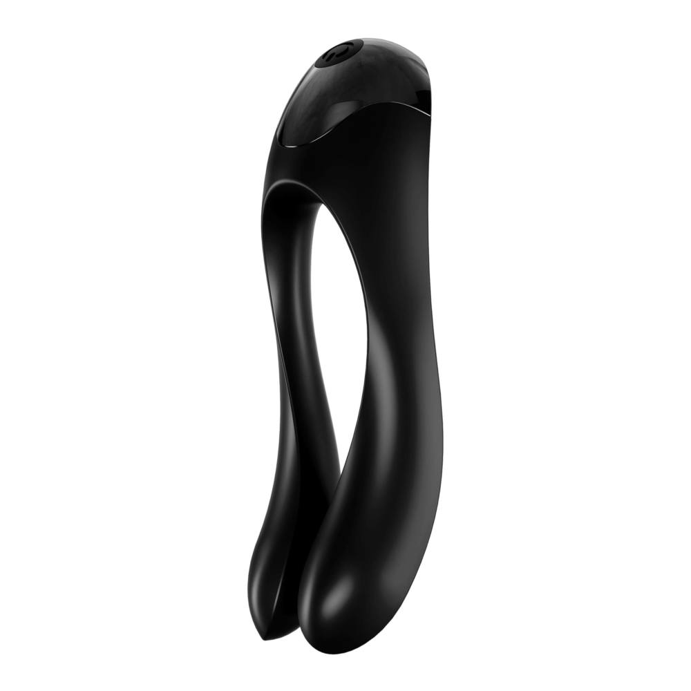 Satisfyer Candy Cane Finger Vibrator Black - Image 4