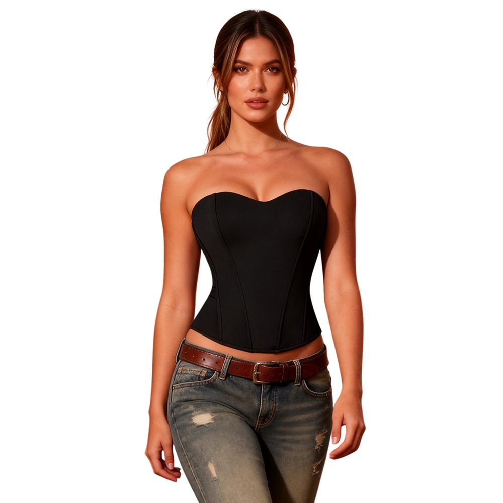 Sculpted Hourglass Corset - Image 2