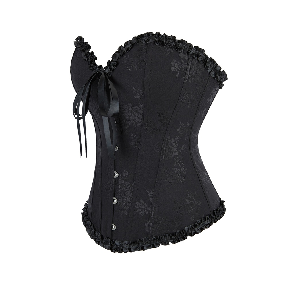Vintage Palace Style Black Corset - Image 7