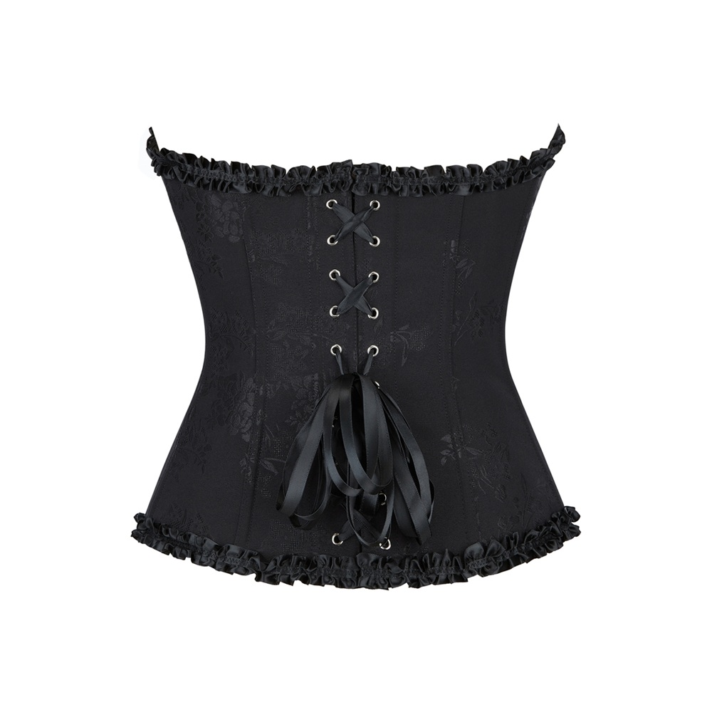 Vintage Palace Style Black Corset - Image 6